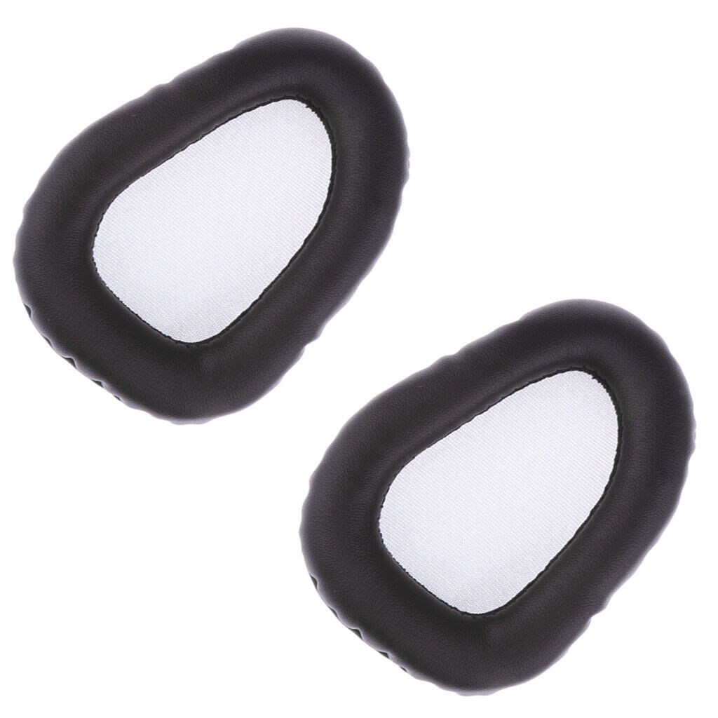 2x Soft Sponge Ear Pad Cushion Ear Cups Cover for Mad   FREQ 5 Headphone