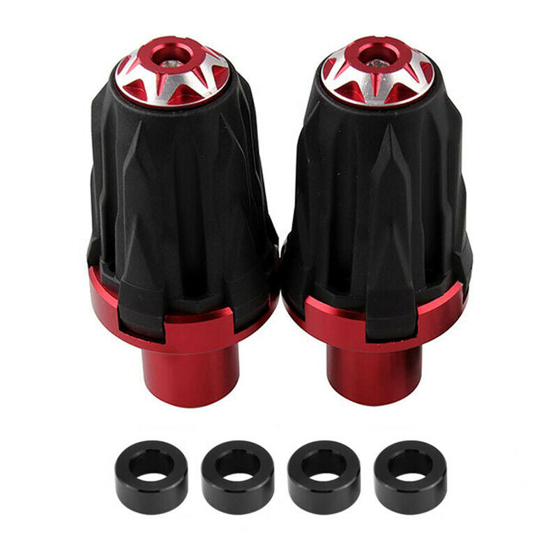 Pair Motorcycle 10MM Screw Frame Engine Anti-falling Protector Crash Slider Cap