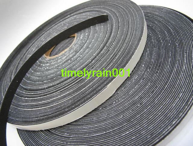 1pcs 1M Speaker Junction Box Foam Seal Shockproof Sponge mats Horn seal