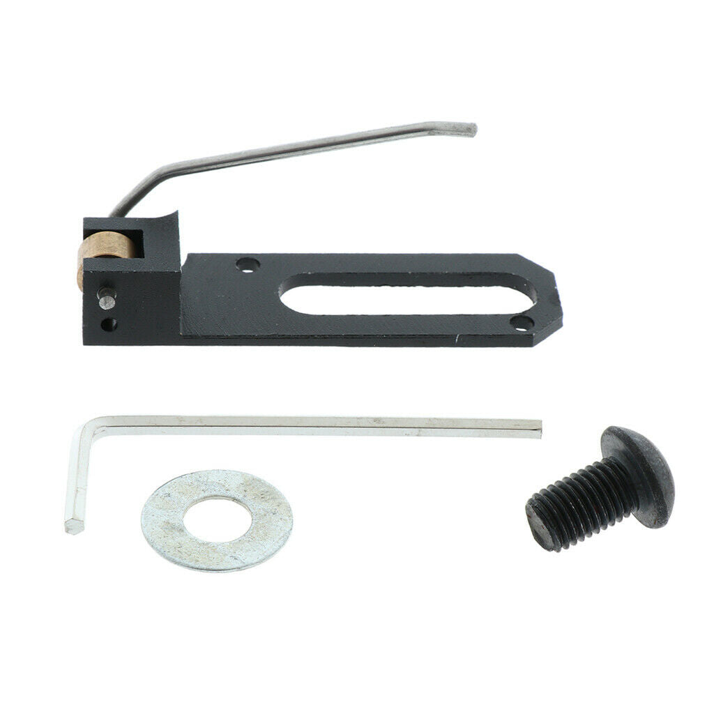 Aluminium Archery Magnetic Arrow Rest Right Hand for Recurve Compound Bow