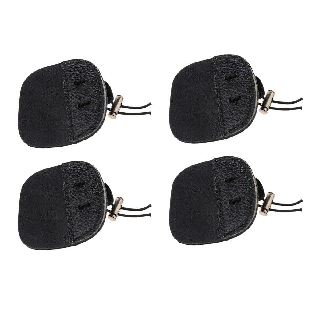 4x Thickened Archery Eyelashes Protective Gear Finger Guard
