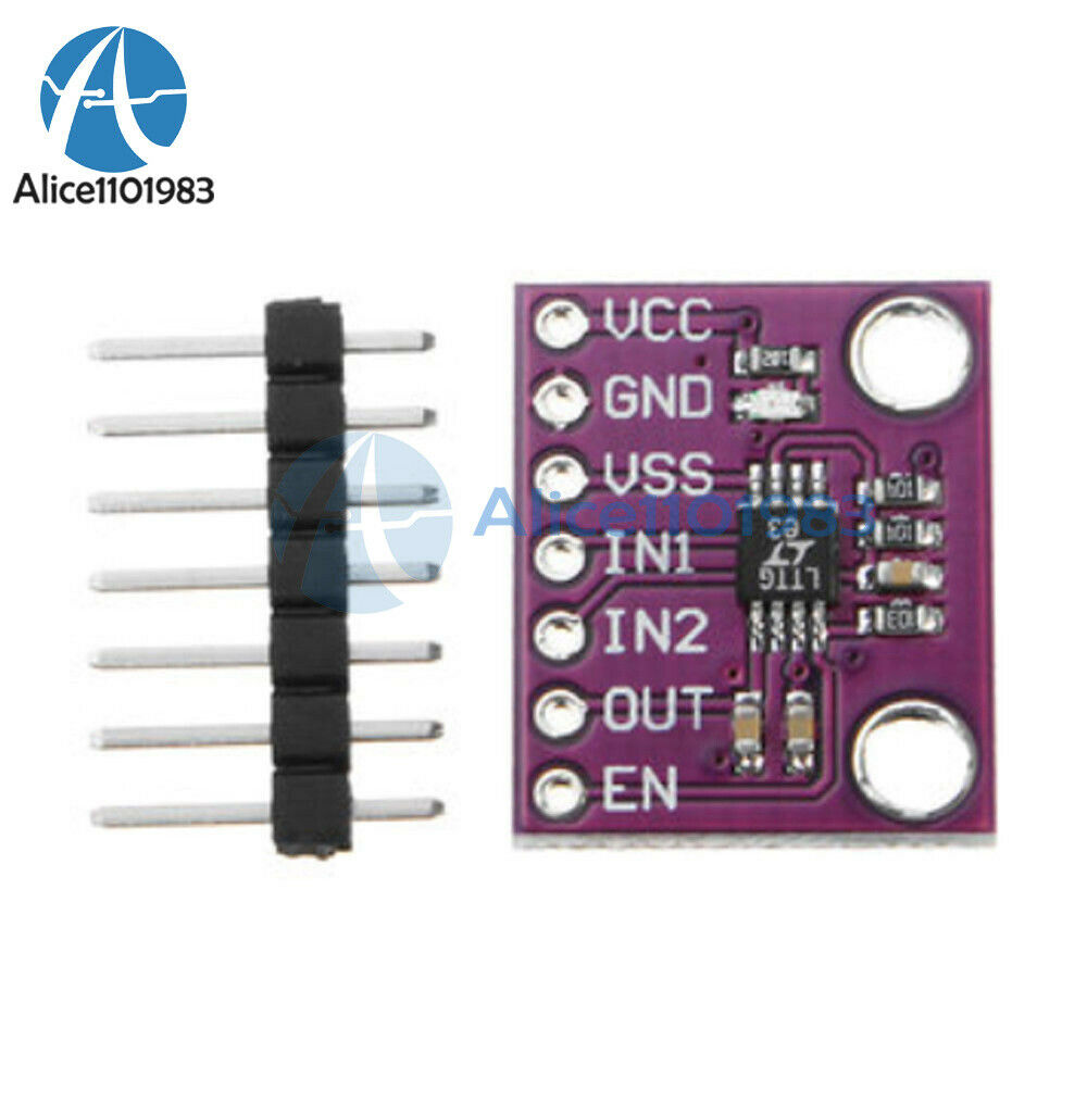 2PCS LTC1966 Converter Precision Micropower Delta RMS to DC Convert Module