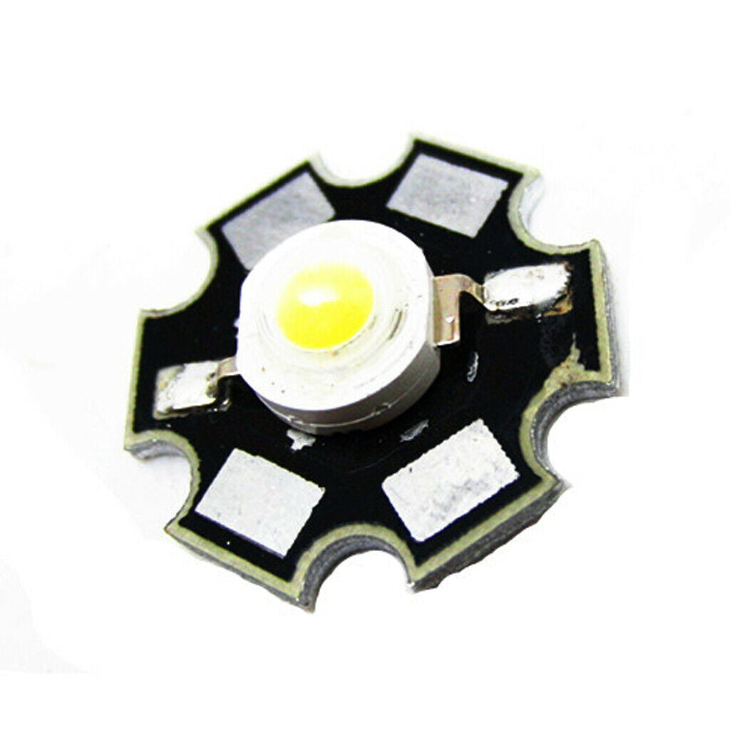 Pack of 10PCS 3W 2700K 200LM Led Lamp Bead with