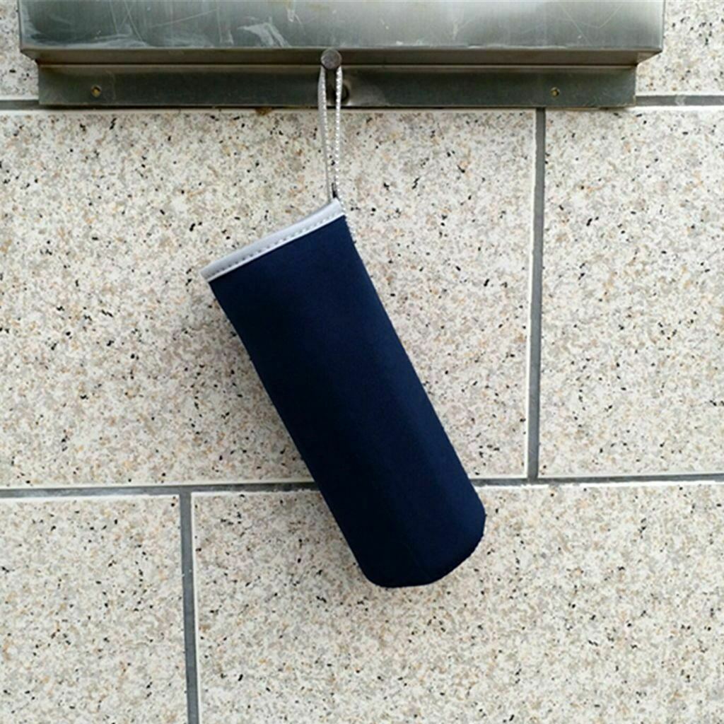 6 Pieces Neoprene 550ml Water Bottle Kettle Holder Insulated Protective Sleeve