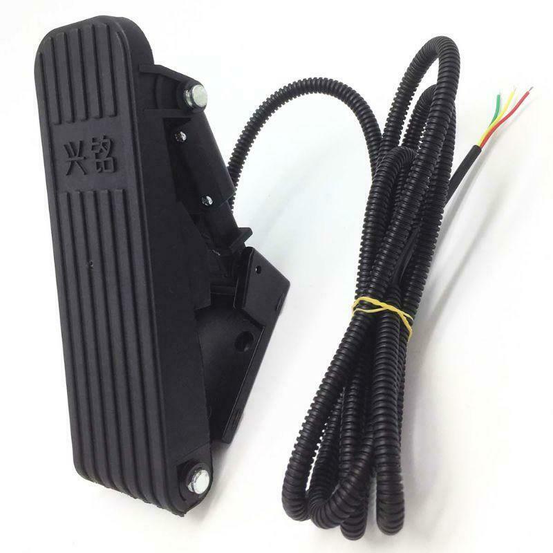 Electric Scooter Foot Pedal Throttle Ebike Electric Tricycle Accelerator Pedal