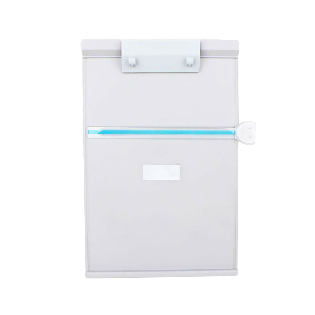 Desktop DOCUMENT HOLDER Copy Holder Easel Reading Typing Stand White