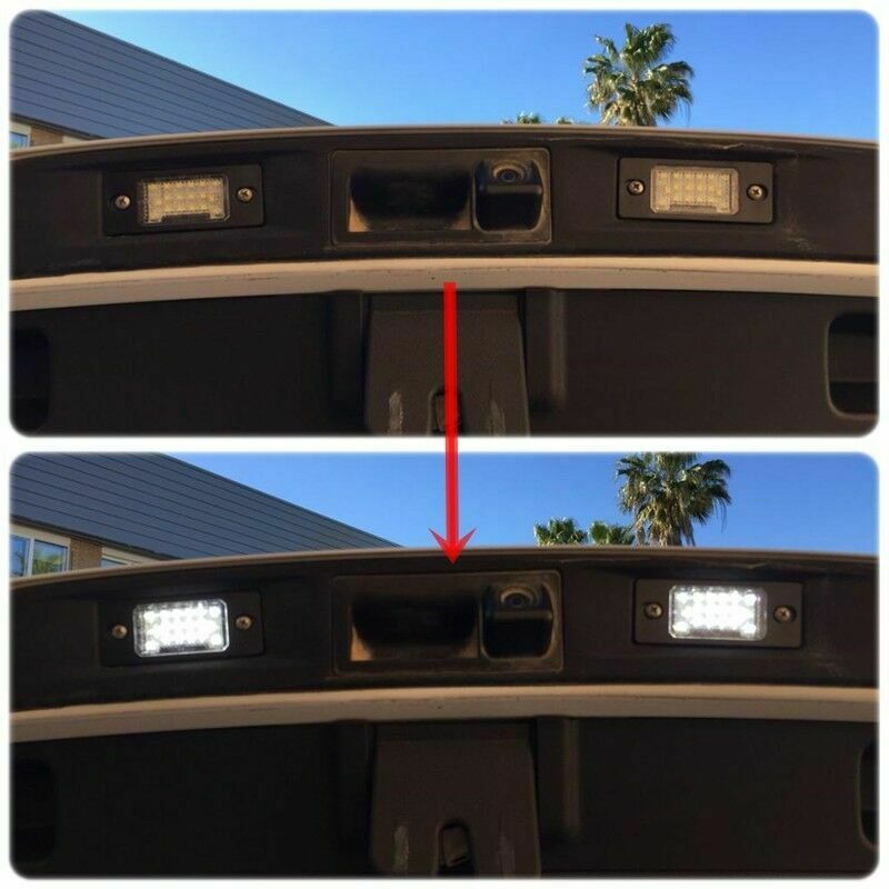 For VW Bora Golf 4 5 Passat B5.5 3BG Touareg MK1 Tiguan LED License Plate Light