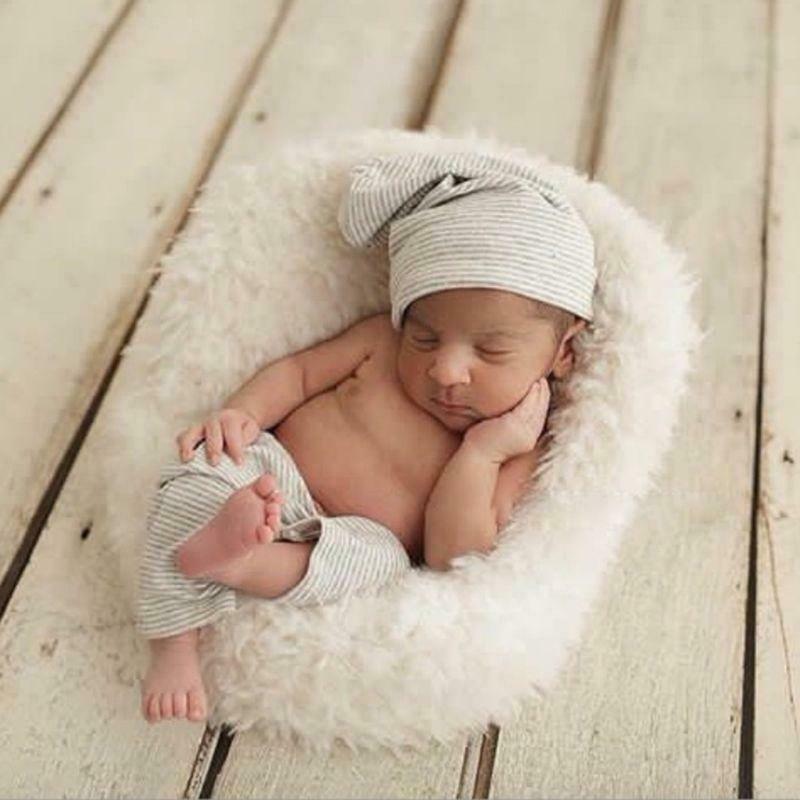Newborn Baby Photography Props Mini Posing Sofa Seat Infant Photo Shooting Chair