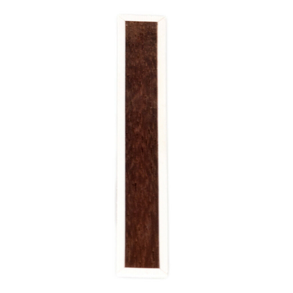 10pcs Classical Guitar Bridge Tie Blocks Bone Inlay Wood for Luthier Supply