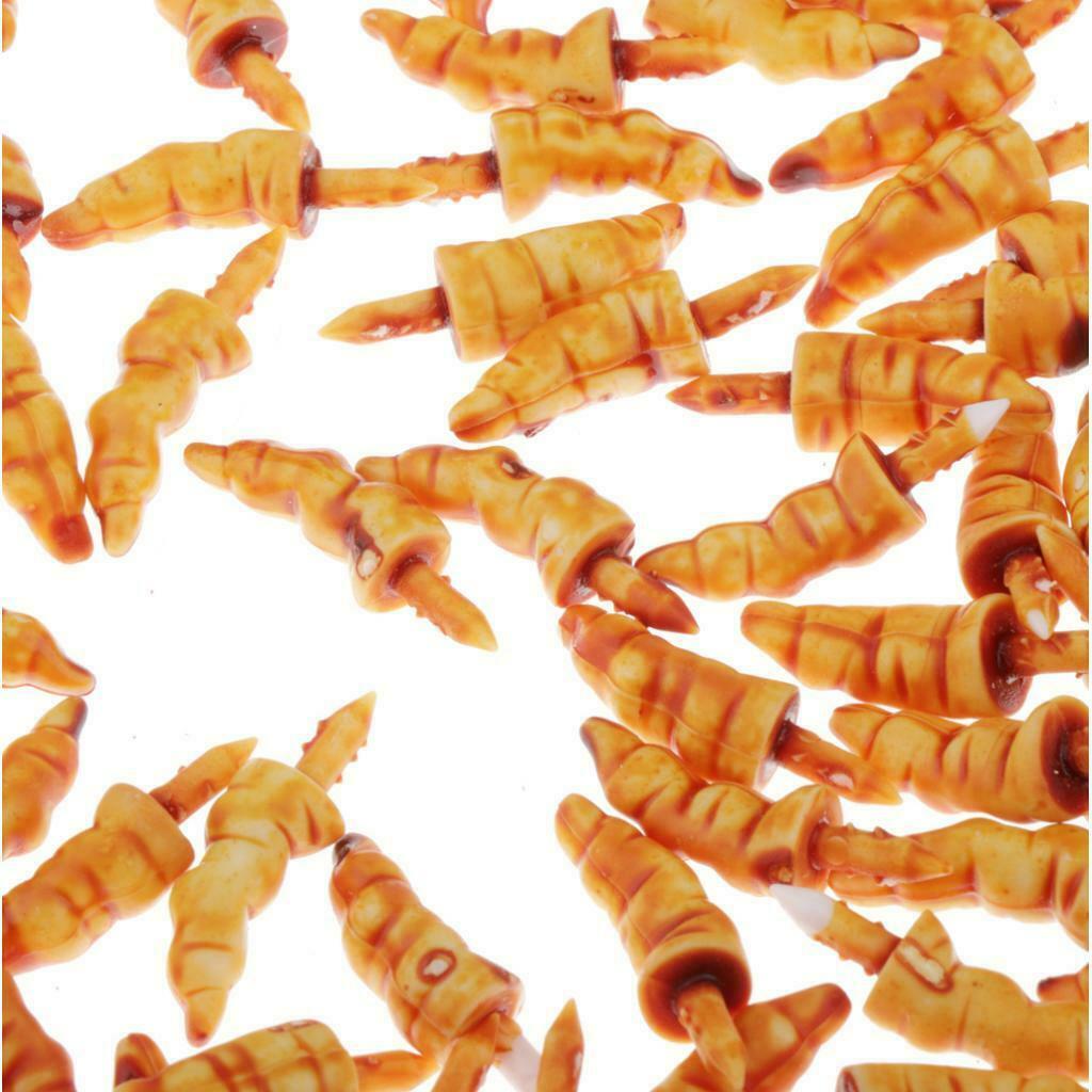 400Pack Plastic Safety Nose Animal DIY Handmade Toys for Puppet Snowman
