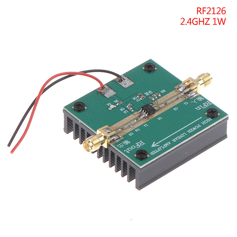 RF2126 400M-2700MHZ RF Power Amplifier 2.4GHZ 1W FOR WIFI Bluetooth AmplifieBDA