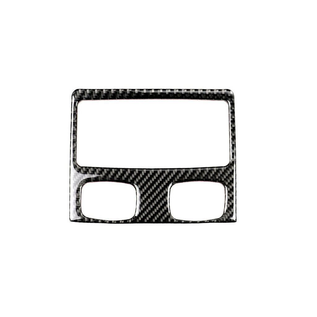Carbon Fiber Car Air  Vent Cover Trim for BMW E90 E92 E93 2005-2012