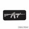 DIY Gun Embroidered Sew On Iron On Patch Badge Bag Fabric Craft Transfer