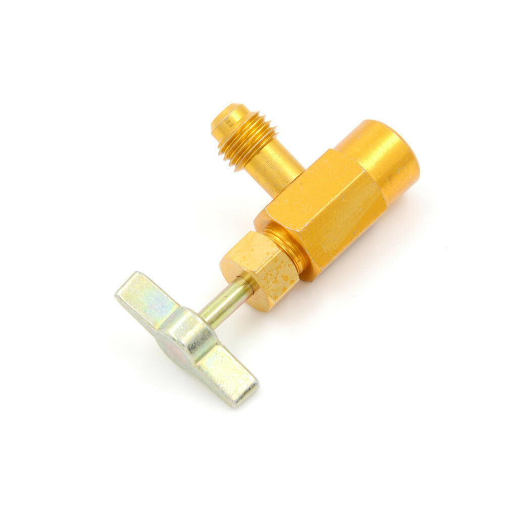 R-134AC R-134a Refrigerant Tap Can Dispensing 1/2ACME PRread Valve PRnd T.l8