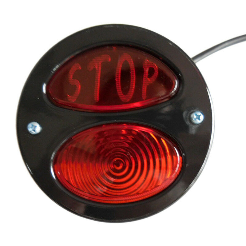 1PC Motorcycle LED Rear Tail Light Brake taillight Stop Running Light Lamp Handy