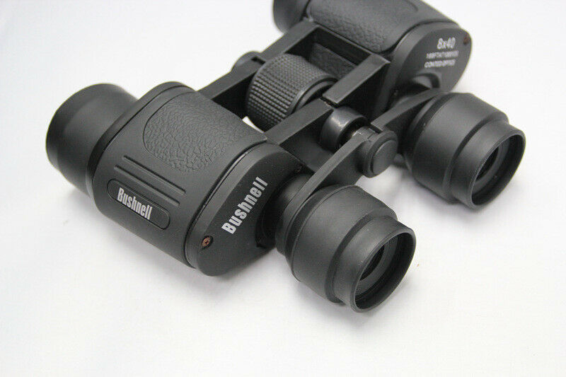 8x40 Binoculars Large eyepiece Portable Wide Angle Telescop Black