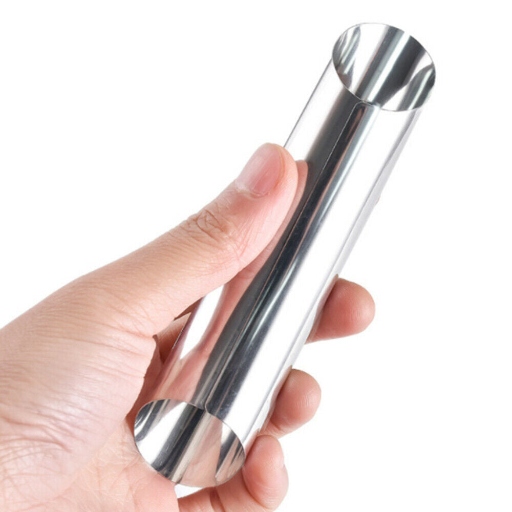 Stainless Steel Cannoli Forms Horn Mould Cake Horn Mould Cannoli Tubes Shells