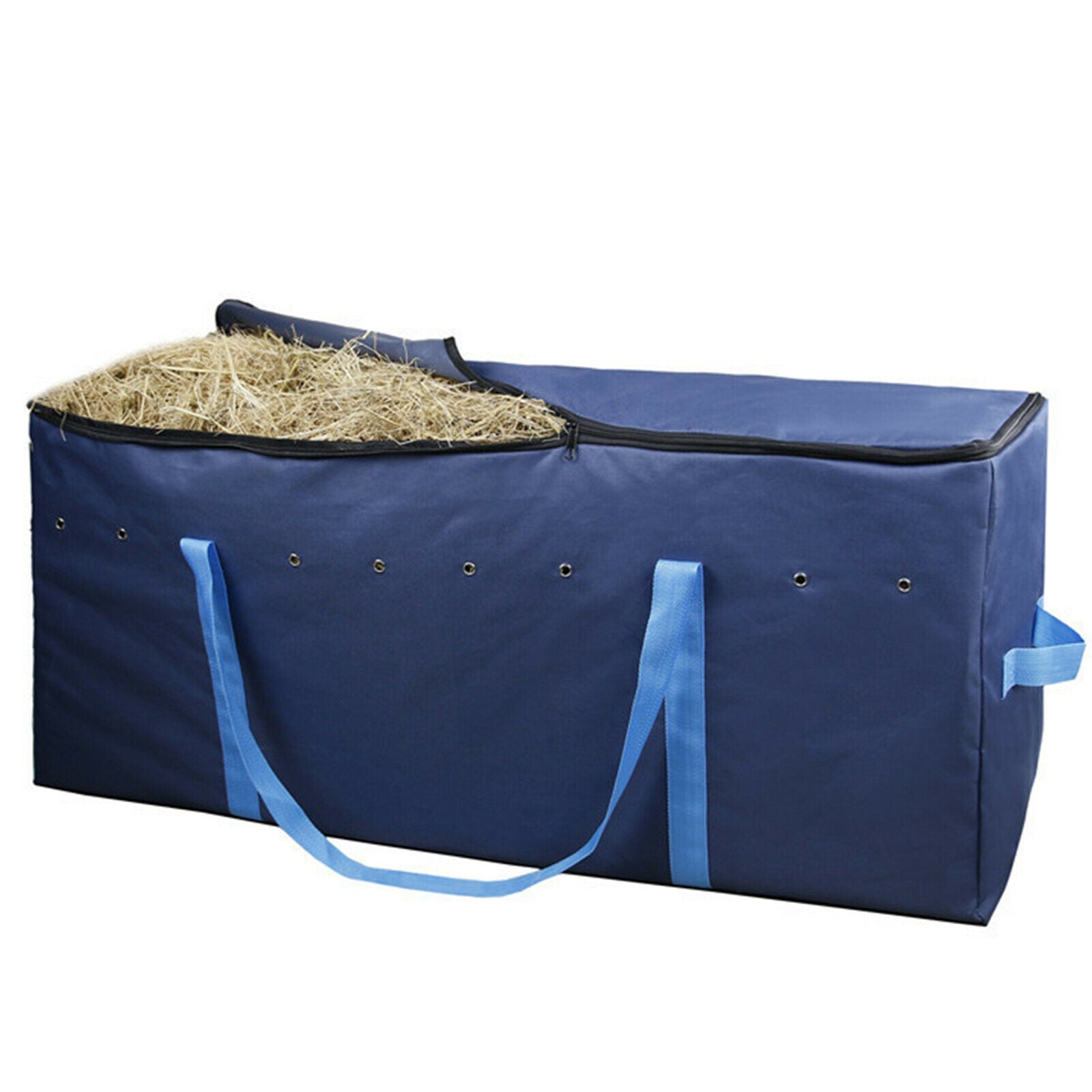 Extra Large Heavy Duty Hay Bale Carry Bag with Zipper Tote Oxford Cloth