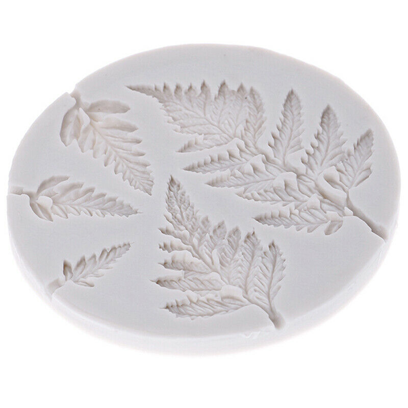 Flower Filler Leaf silicone Decorating Molds Cake Sugarpaste Candy Clay M.l8