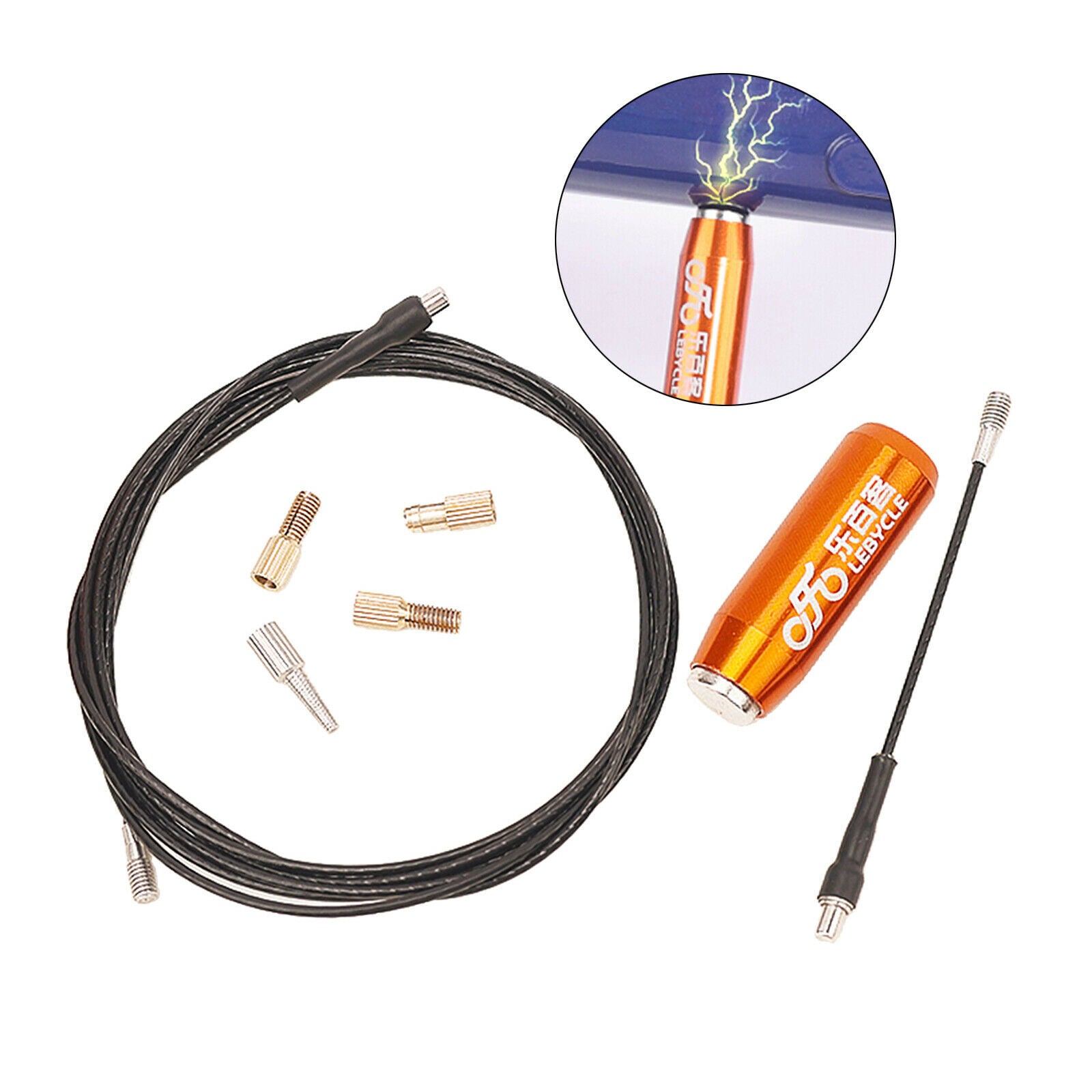 Professional Magnetic Bike Internal Cable Routing Tool Bicycle Frame Repair