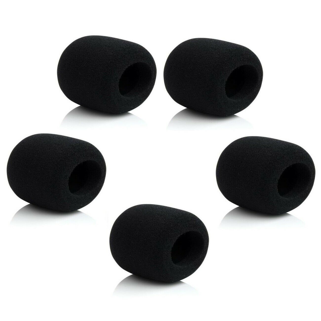 Karaoke Microphone Cover Foam Windscreen Sponge For Shure Wireless Microphones