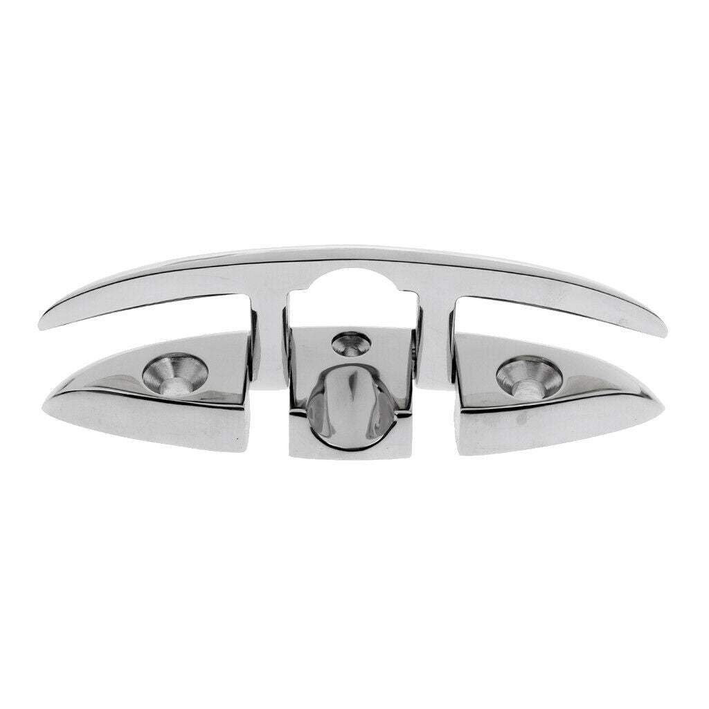 155mm Stainless Steel Wrist High Quality Mooring Cleat Deck Boat Accessory