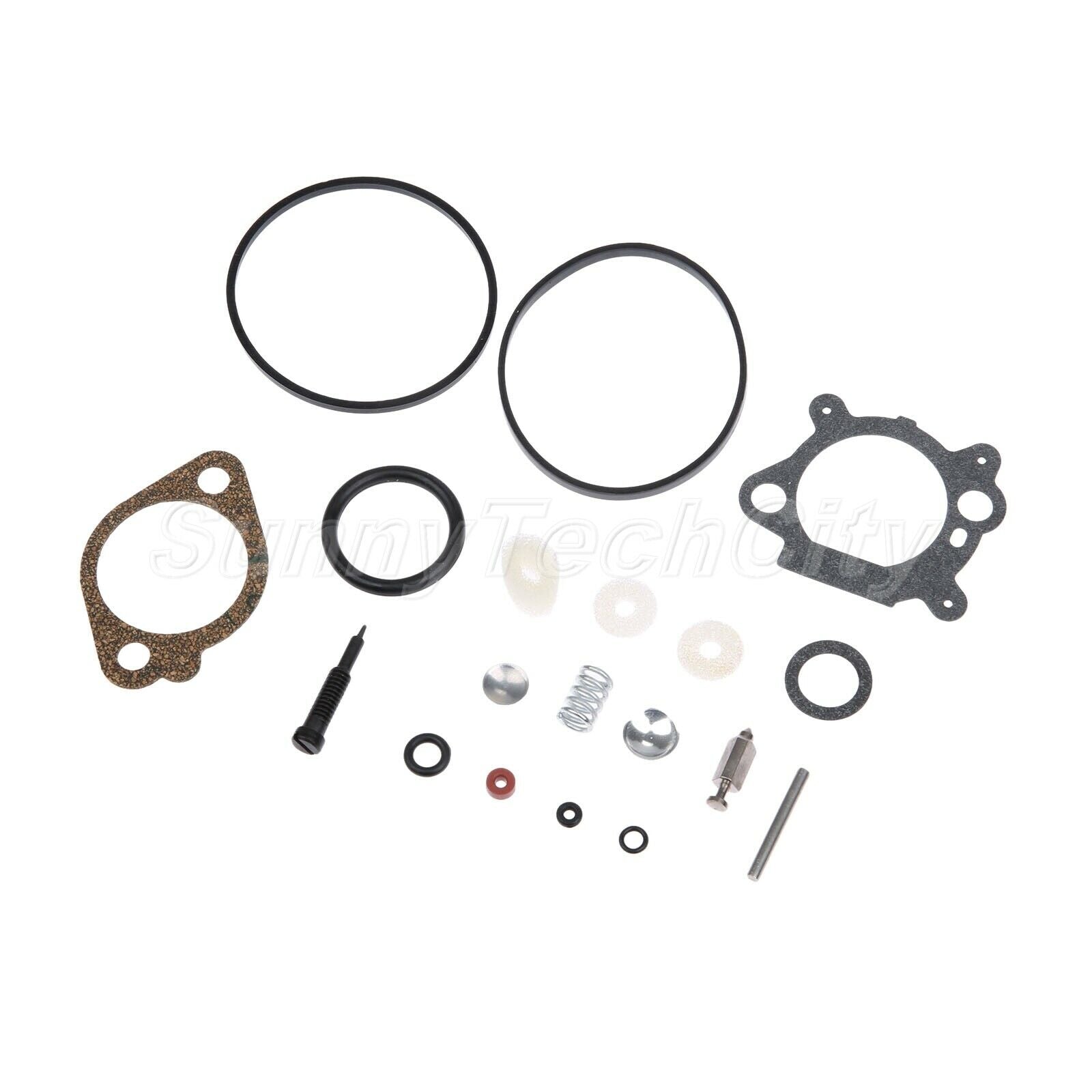 1Set Carburetor Carb Repair Kit Parts For Briggs & Stratton 492495 498260 493762