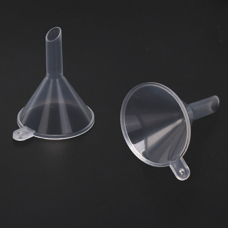 5pcs New Small Plastic For Perfume Diffuser Bottle Mini Liquid Oil Funnels  KX