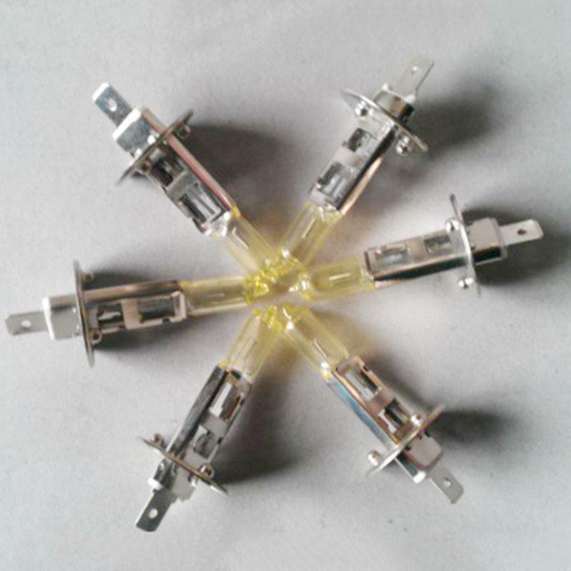 2 X H1 55W Xenon HID bulbs LED Headlight Kit Beam Bulbs Driving Running Light