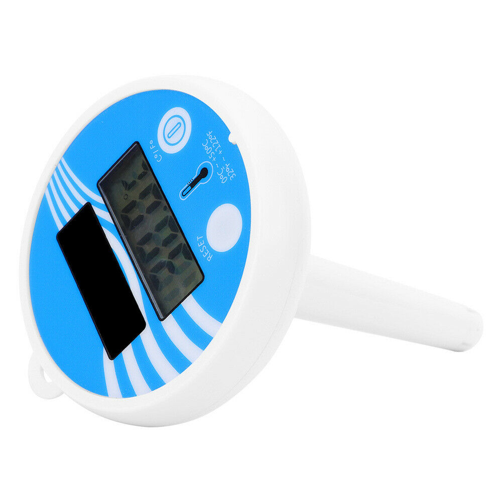 Floating Spa Temperature Pond Aquarium Water Thermometer Hot Tub Swimming Pool