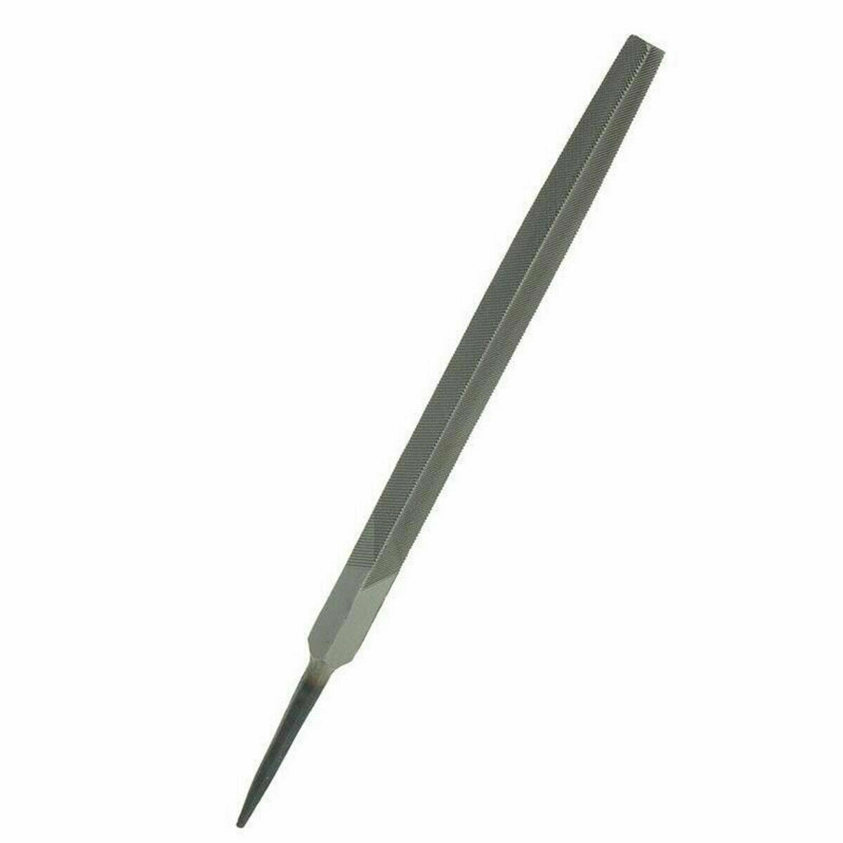 3-Corner Fret End Dressing Smooth File Small 4" Guitar Accessories Polished File