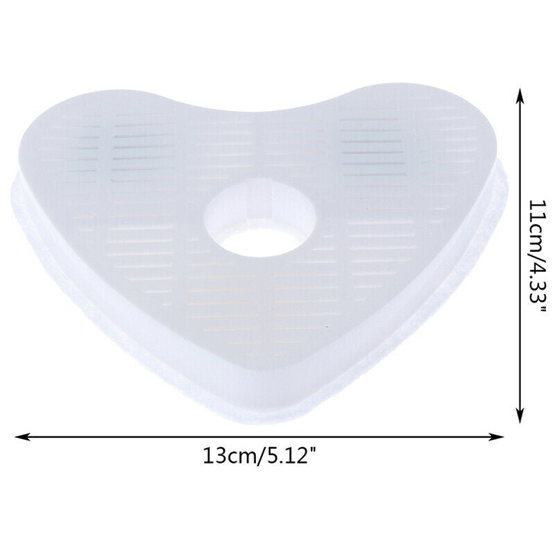 Activated Carbon Filter Automatic Water Drinking Fountain Pet Bowl Dish F.l8