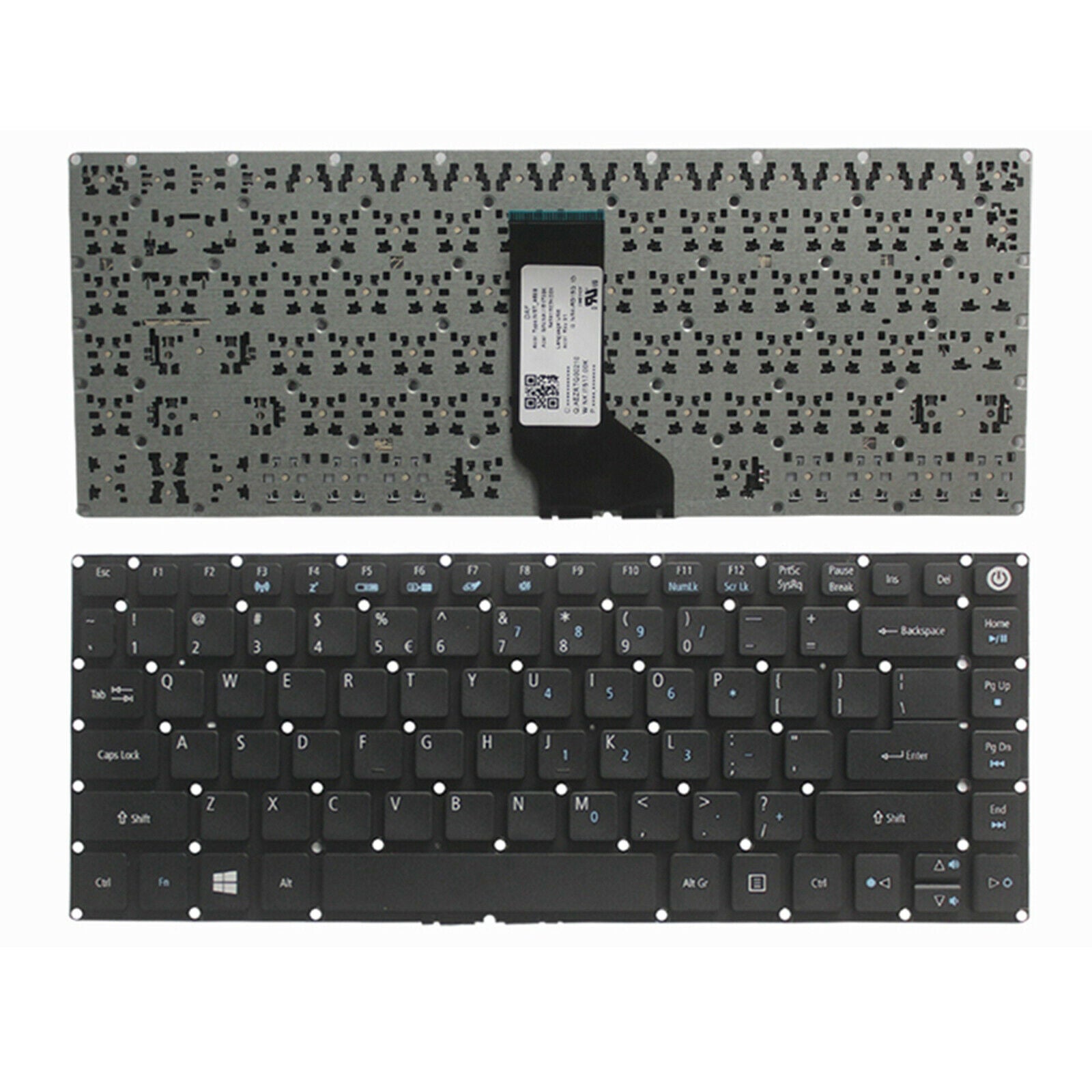 Keyboard US English Repair Accs for Acer E5-473 E5-473G 491G 474G 452G
