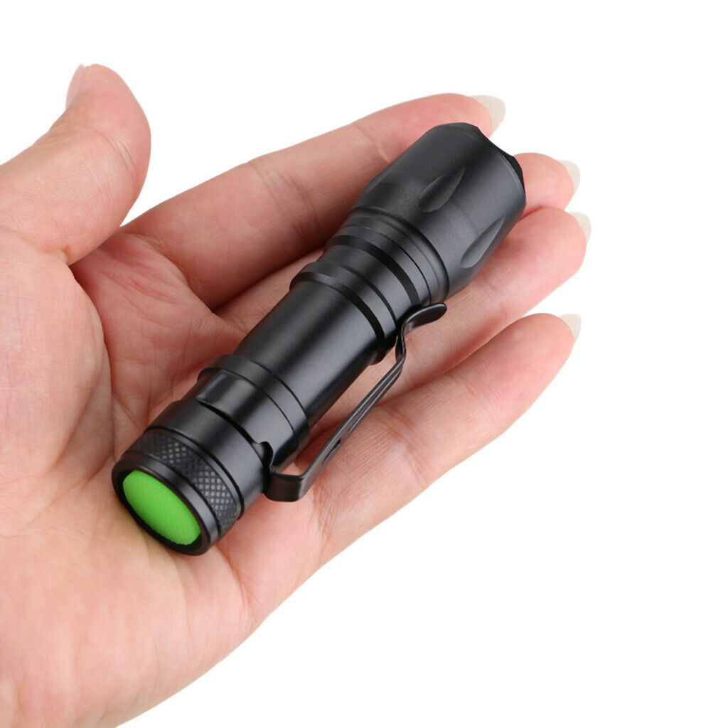Portable Mini Flashlight for Hurricane Supplies for Camping Travel Hiking