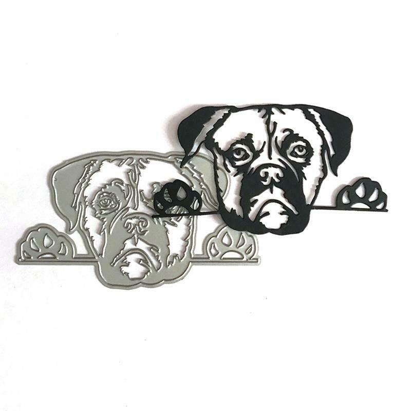 Sleepy Puppy Metal Cutting Dies Stencil Scrapbooking DIY Album Stamp Paper Card