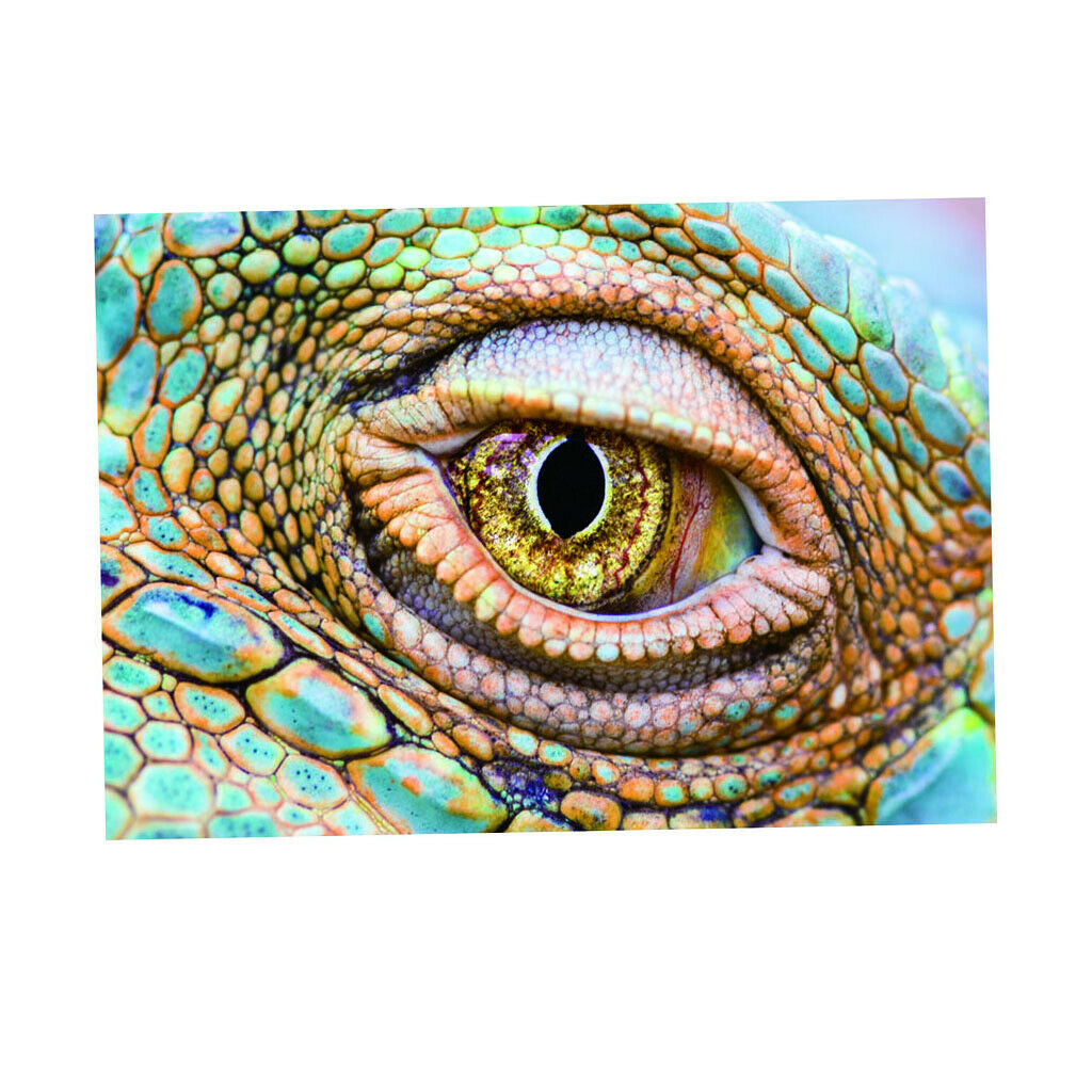 Aquarium Background Eye Style Poster Fish Tank Wallpaper Decoration XS