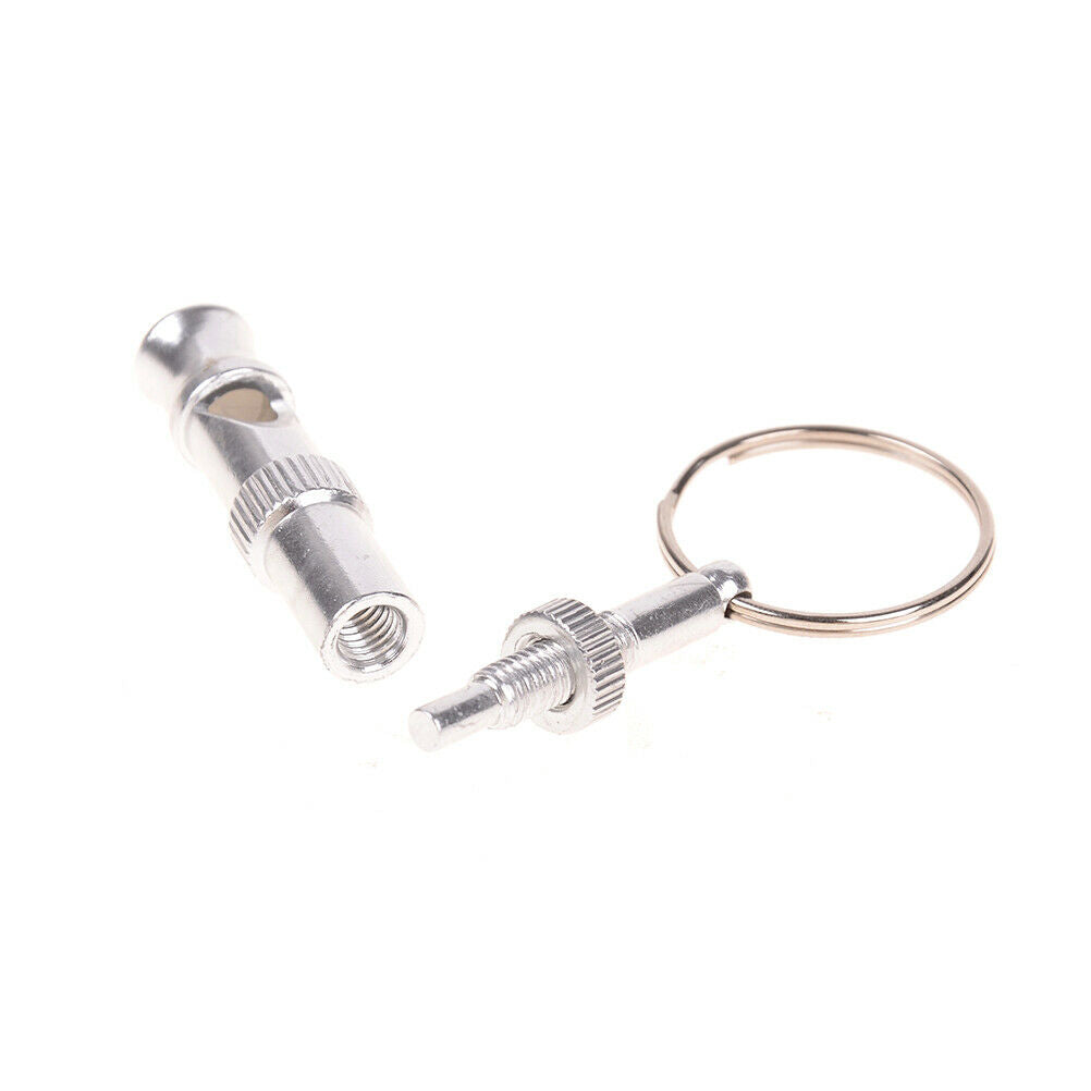 Puppy Pet Dog Whistle Two-tone Ultrasonic Flute Stop Barking Sound Repell.l8