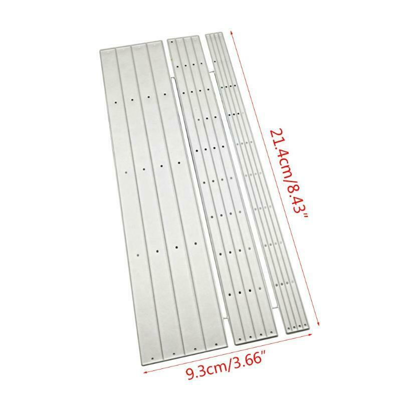 Strip Molds Carbon Steel Cutting Dies DIY Scrapbooking Photo Album Embossing