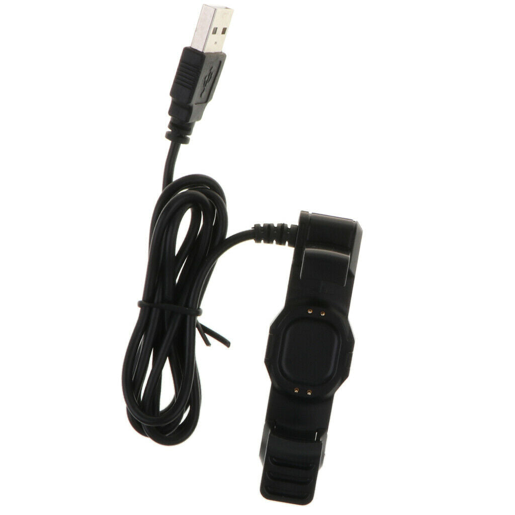 100 cm 5V Input Smart Watch Charging Cable Data Sync for Garmin forerunner225