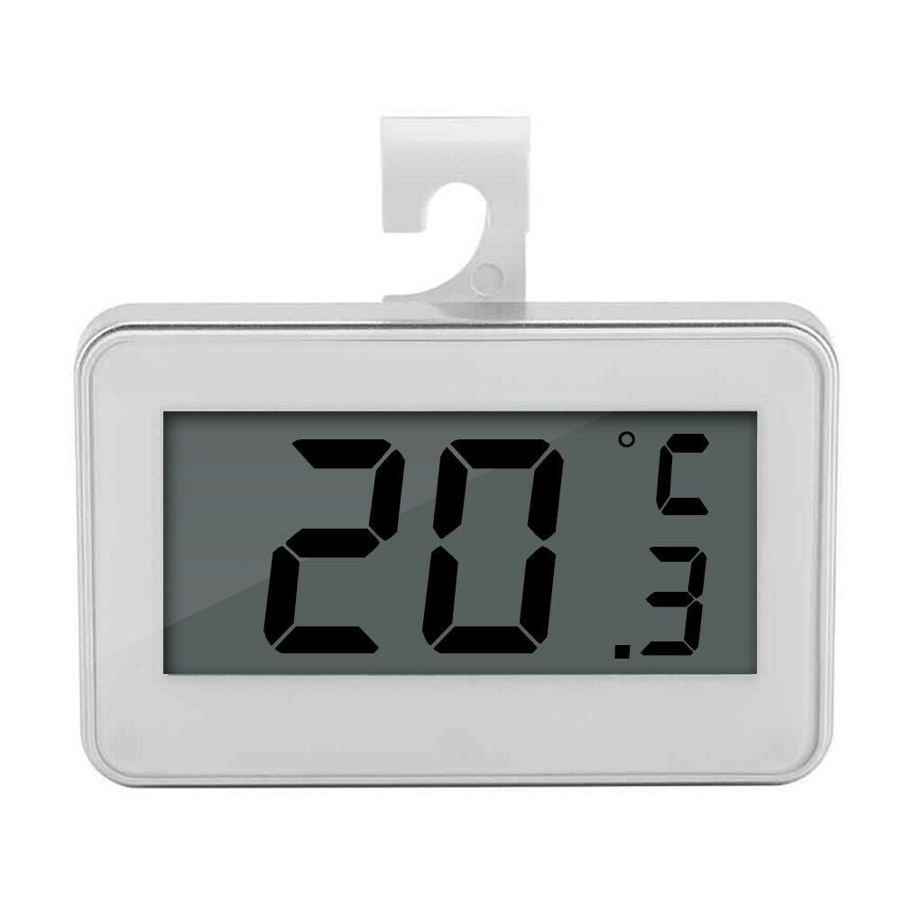Kitchen Digital Waterproof Fridge Freezer Temperature Refrigerator Thermometer