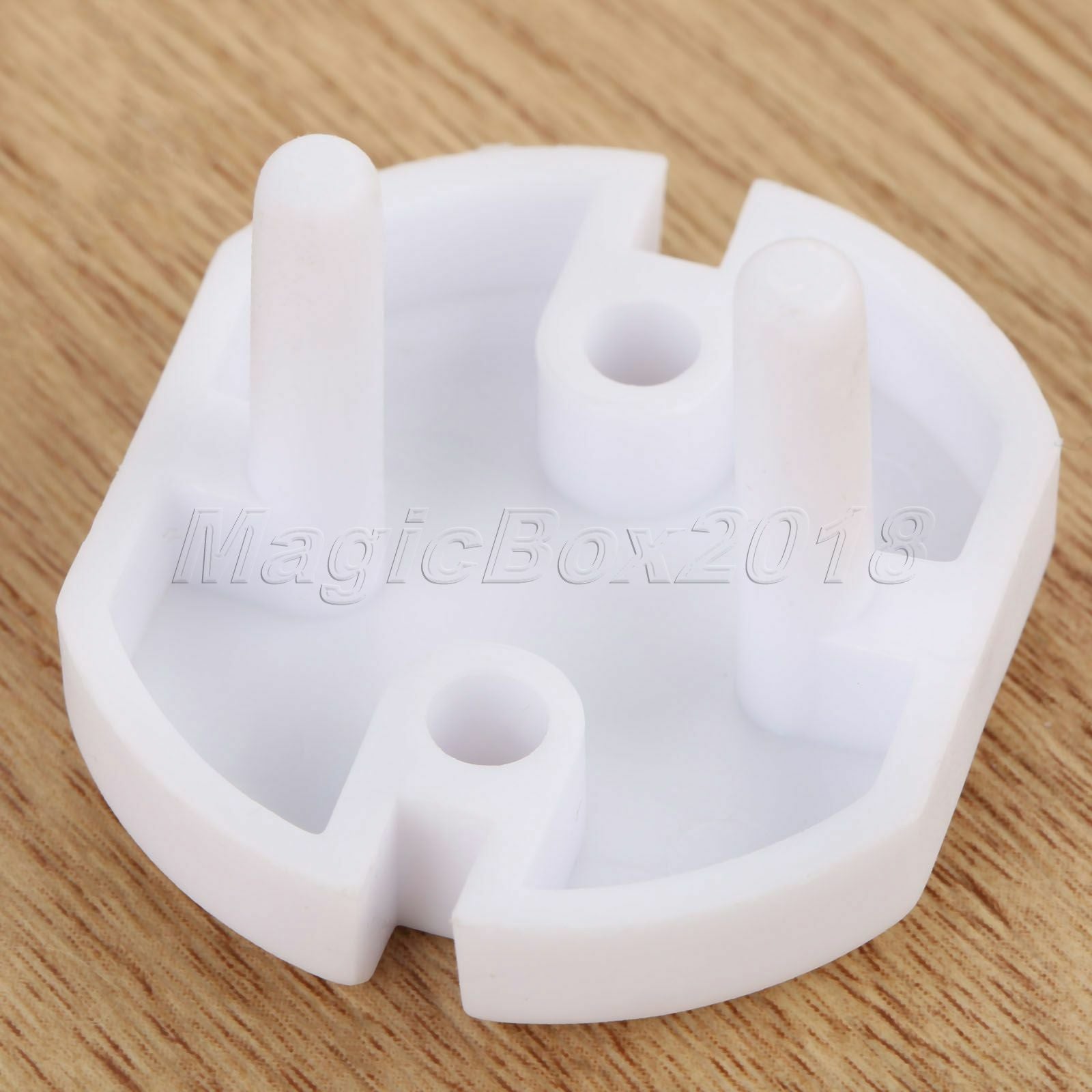 10pcs EU Plug Socket Cover Baby Proof Child Safety Protector Guard Electrical
