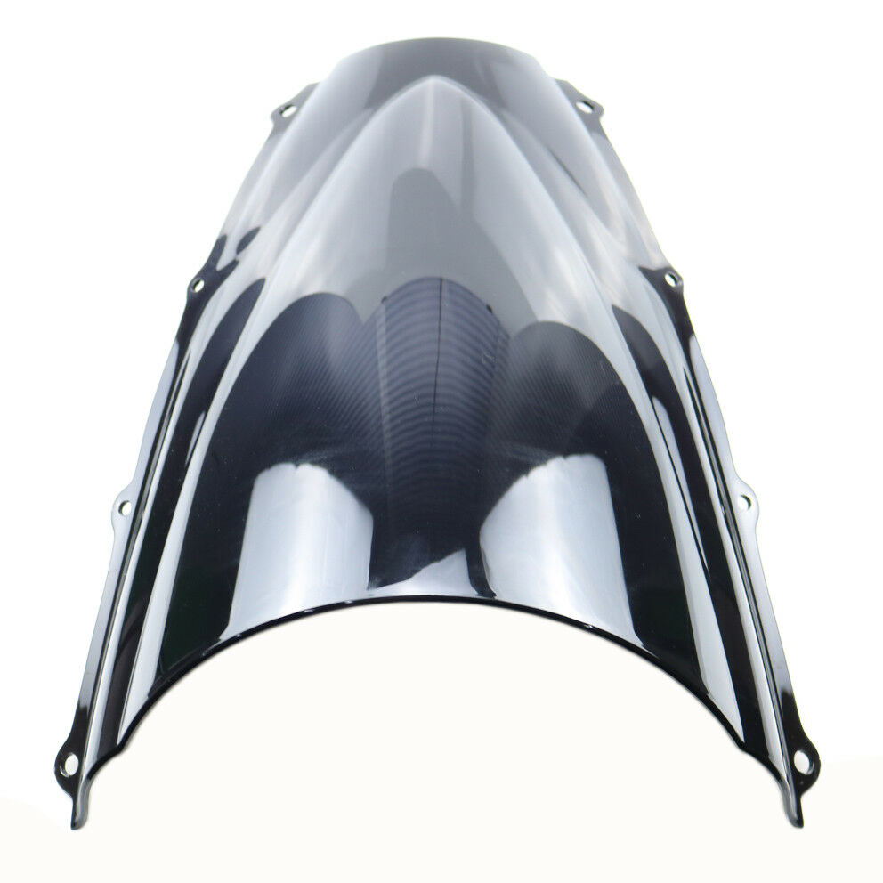 Black Motorcycle Windscreen Windshield for Triumph Daytona 675 2006-2008