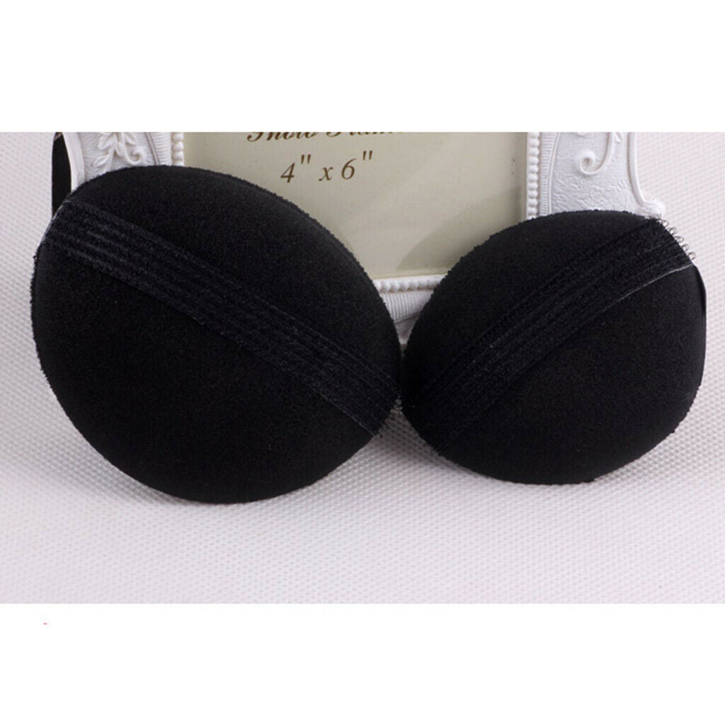 2x Foam Inserts Bump It Comb Hair Bump Up Volumising Styling Tools Clip Stick