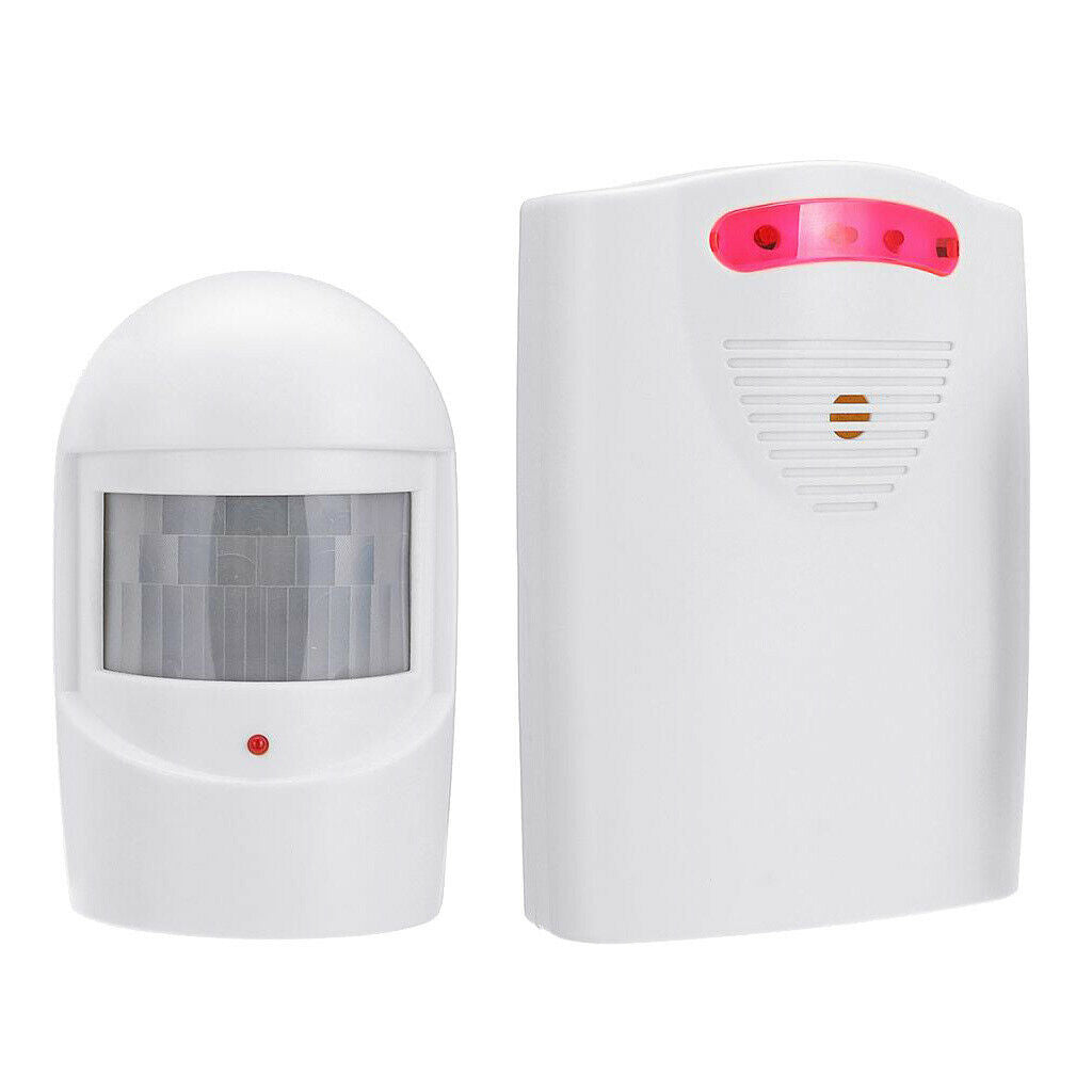 Driveway Alarm Alert Home Yard PIR Infrared Motion Indoor Outdoor Sensor