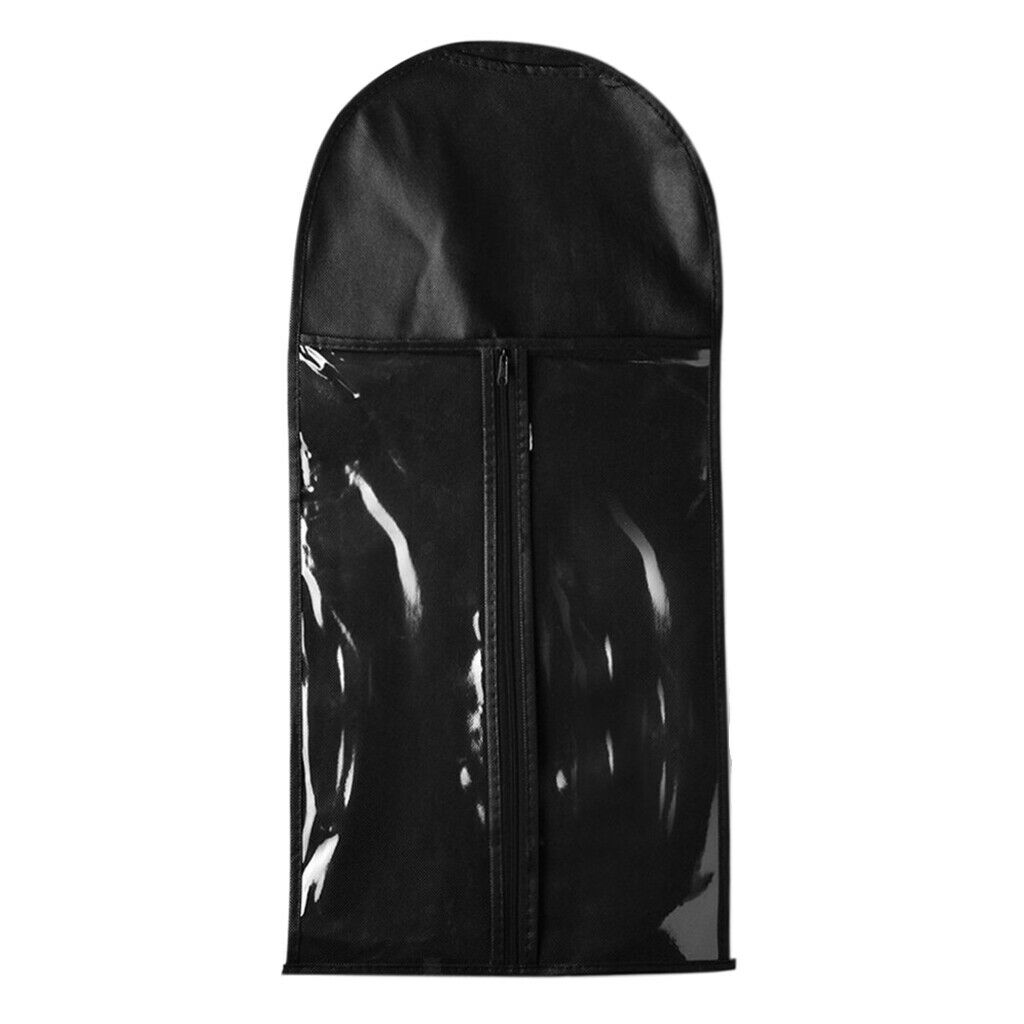 Portable Lightweight Anti-dust Wigs Hairpiece Case Bag Hanger Organizer