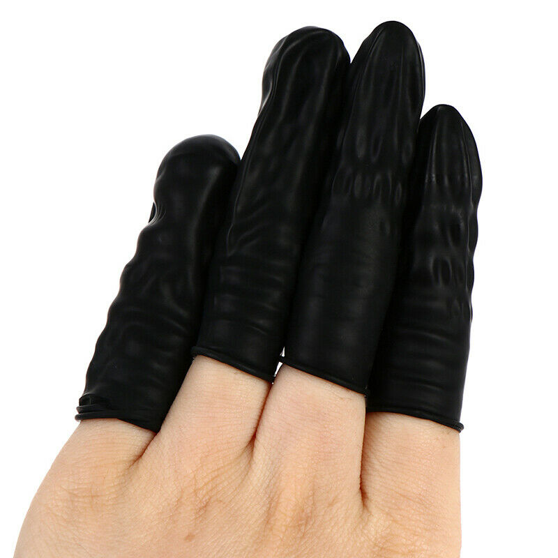 100pcs Black Disposable Tattoo Rotary Machine Pen Sleeves Tattoo Grips CoverSJC