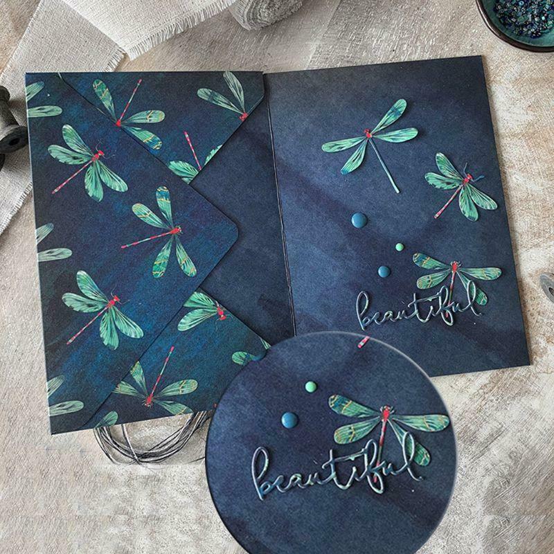 Beautiful Metal Cutting Dies Stencil Scrapbooking DIY Album Stamp Paper Emboss
