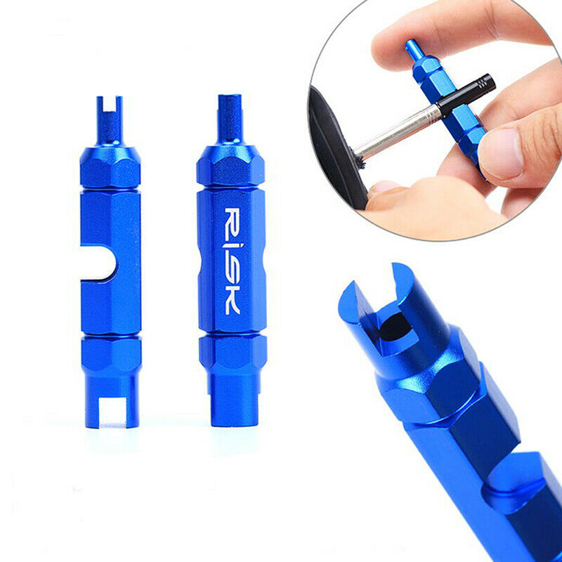 1PC Bicycle Schrader Valve Core Tool Tube Multifunction Bike Tires Repair ToBDA