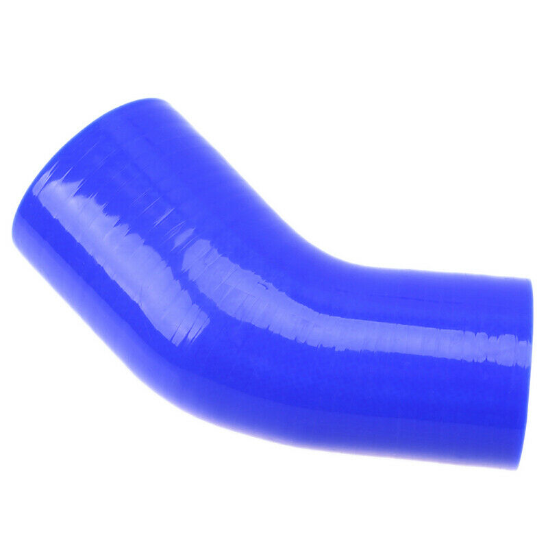 45 DEGREE ELBOW TURBO/INTERCOOLER/INTAKE SILICONE COUPLER HOSE BKRD