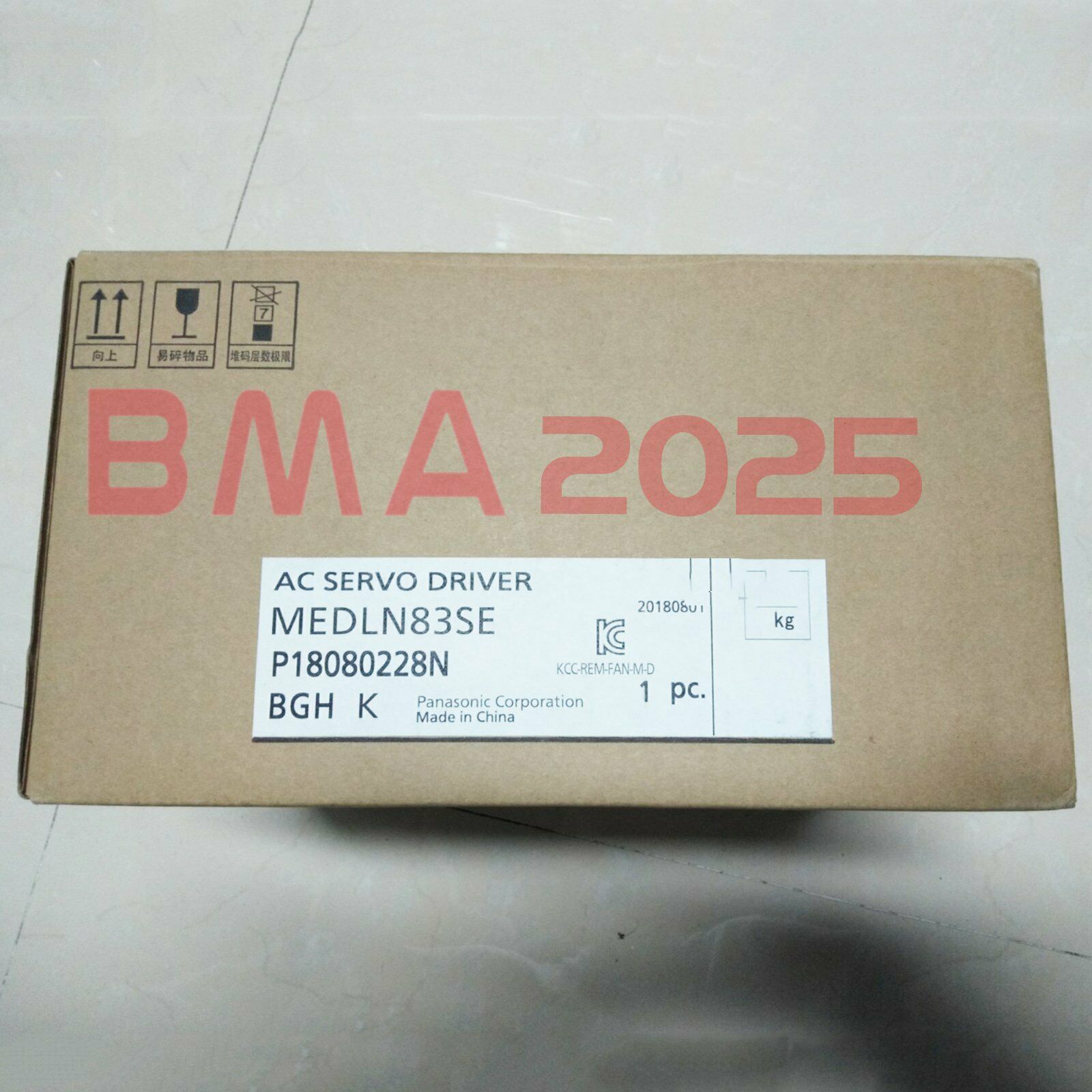 1PC Brand New Ac Servo Driver MEDLN83SE 1 year warranty DHL free Ship PS9T